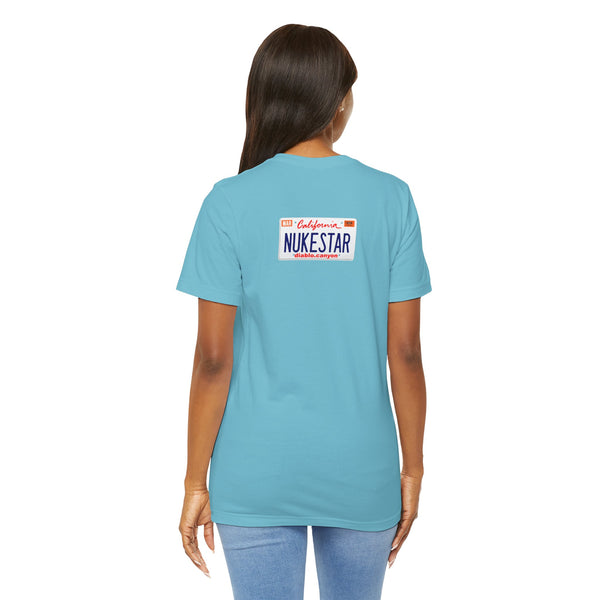 NukeStar 86 Tag Bear Tee