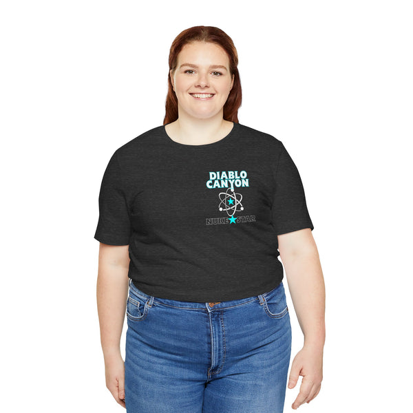 NukeStar Diablo Shadow Tee in Blue!