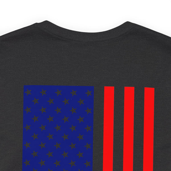 NukeStar Edge Fuel Flag Tee