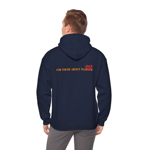 Ginna For Those About To Rock Hoodie