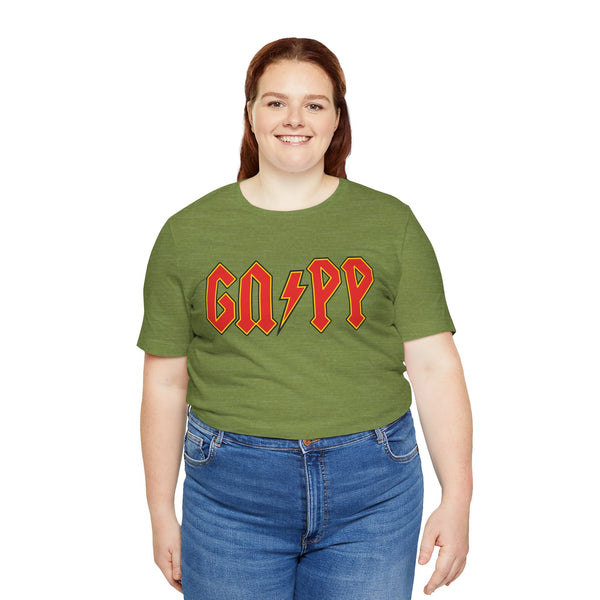 Ginna For Those About To Rock Fitted Tee