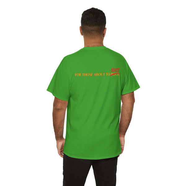 Ginna For Those About To Nuke Heavyweight Tee