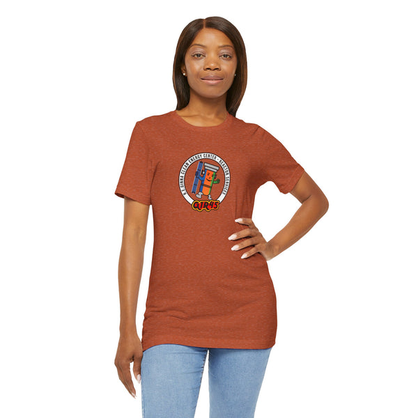 Ginna Oh Yeah America Fitted Tee
