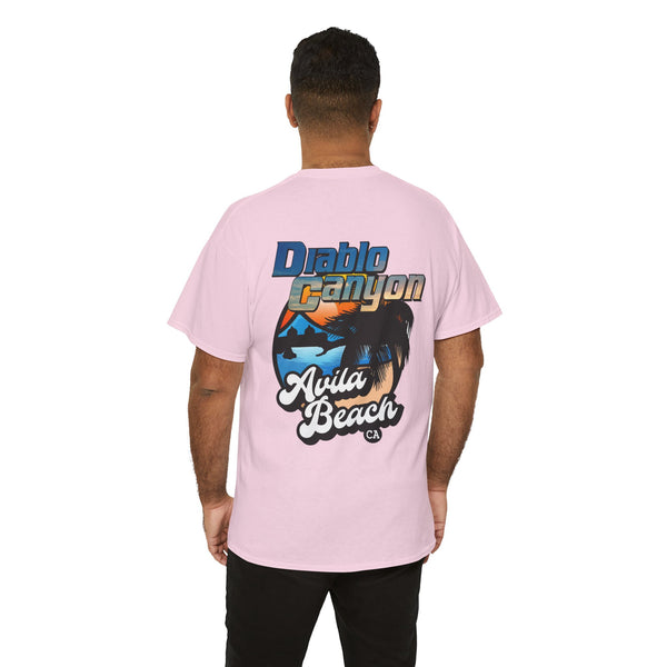 NukeStar Avila Beach Cali Tee