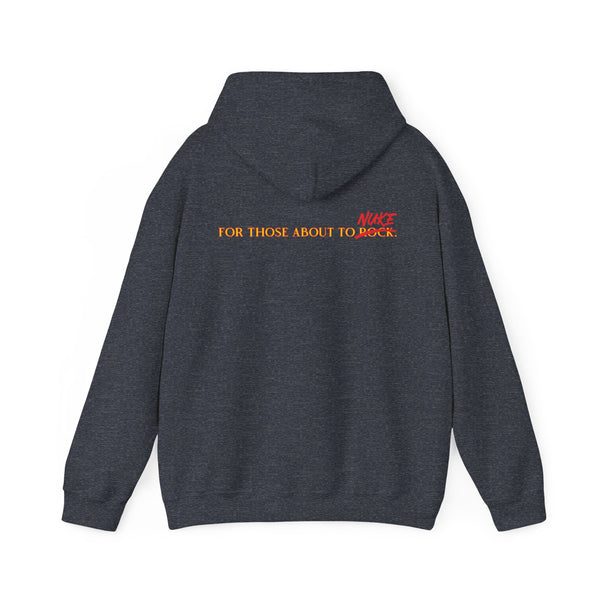 Ginna For Those About To Rock Hoodie