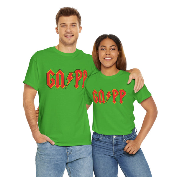 Ginna For Those About To Nuke Heavyweight Tee