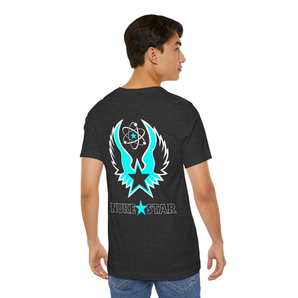 NukeStar Diablo Shadow Tee in Blue!