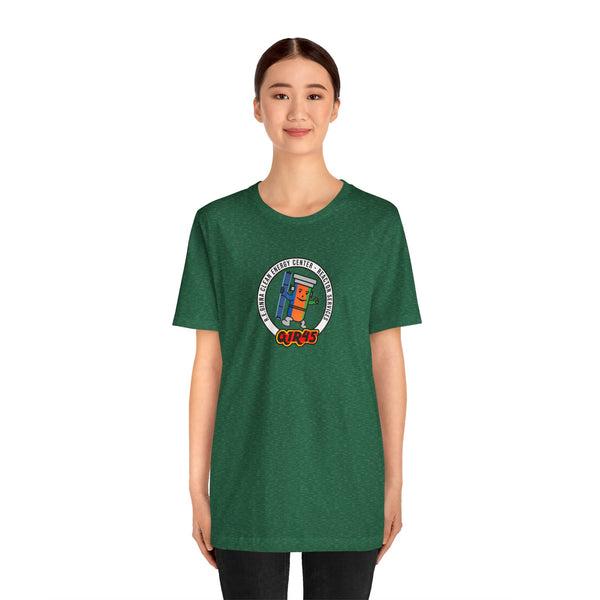 Ginna Oh Yeah America Fitted Tee