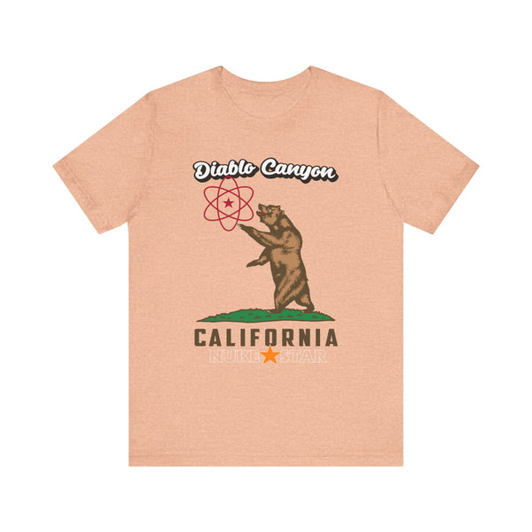 NukeStar 86 Tag Bear Tee
