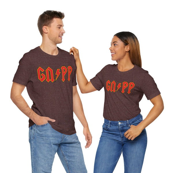 Ginna For Those About To Rock Fitted Tee