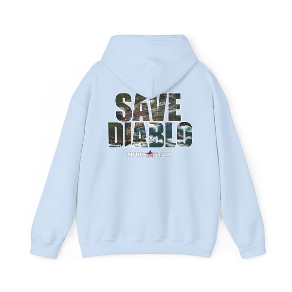 SAVE DIABLO Hoodie in color!