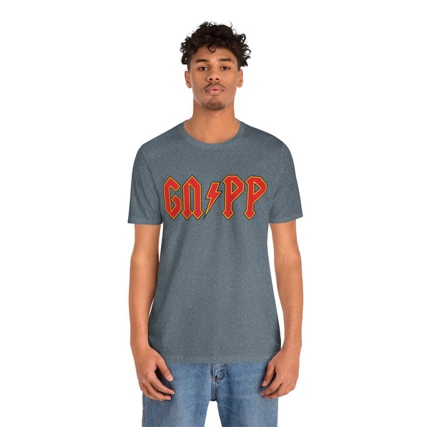 Ginna For Those About To Rock Fitted Tee