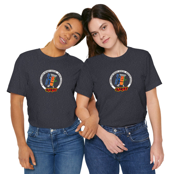 Ginna Oh Yeah America Fitted Tee