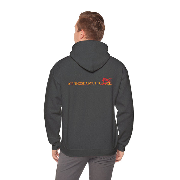 Ginna For Those About To Rock Hoodie