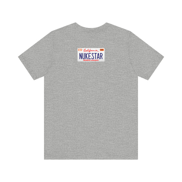 NukeStar 86 Tag Bear Tee