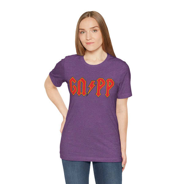 Ginna For Those About To Rock Fitted Tee