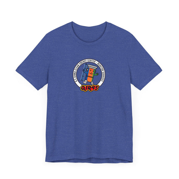 Ginna Oh Yeah America Fitted Tee