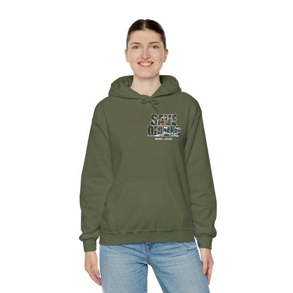 Save Diablo Flip Flop Hoodie!