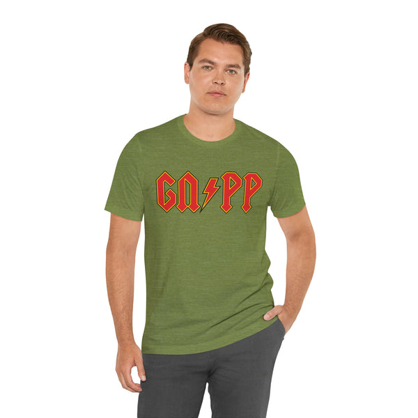 Ginna For Those About To Rock Fitted Tee