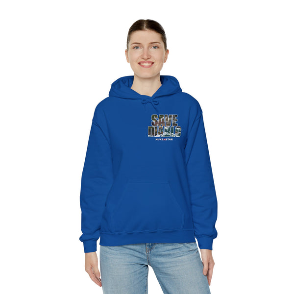 Save Diablo Flip Flop Hoodie!