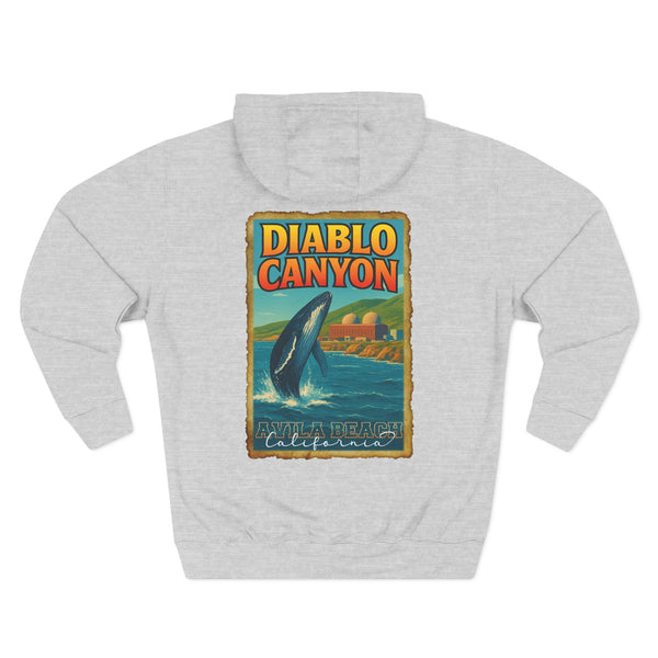 2R25 Diablo Canyon Travel Poster Hoodie