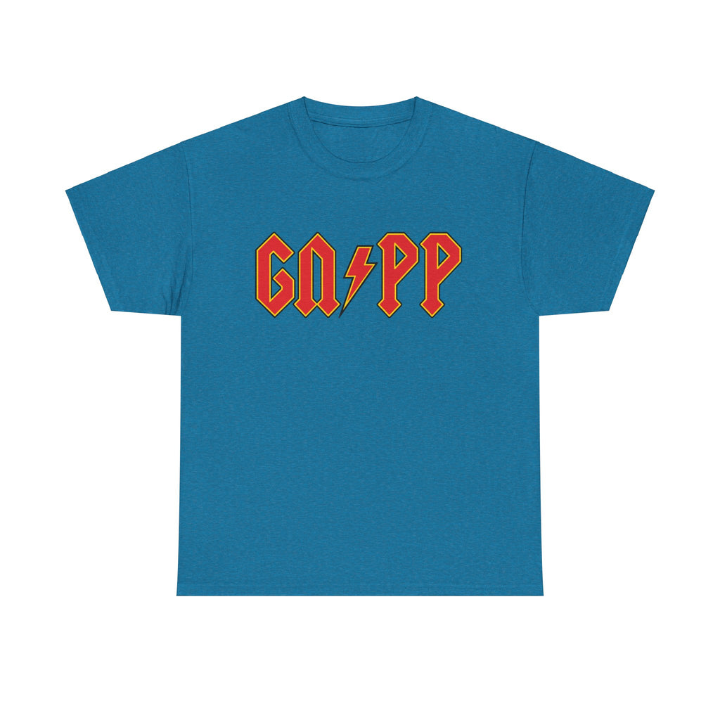 Ginna For Those About To Nuke Heavyweight Tee