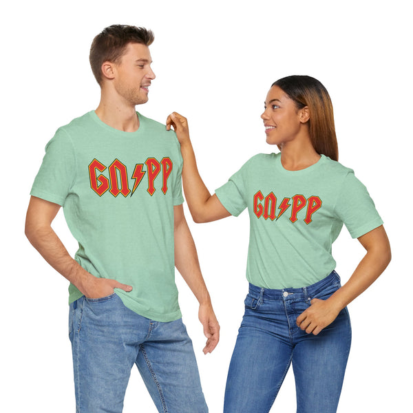 Ginna For Those About To Rock Fitted Tee