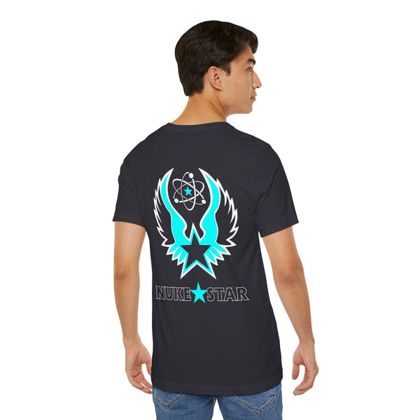 NukeStar Diablo Shadow Tee in Blue!