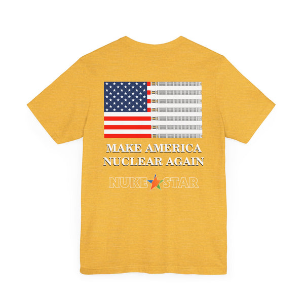 Ginna Oh Yeah America Fitted Tee