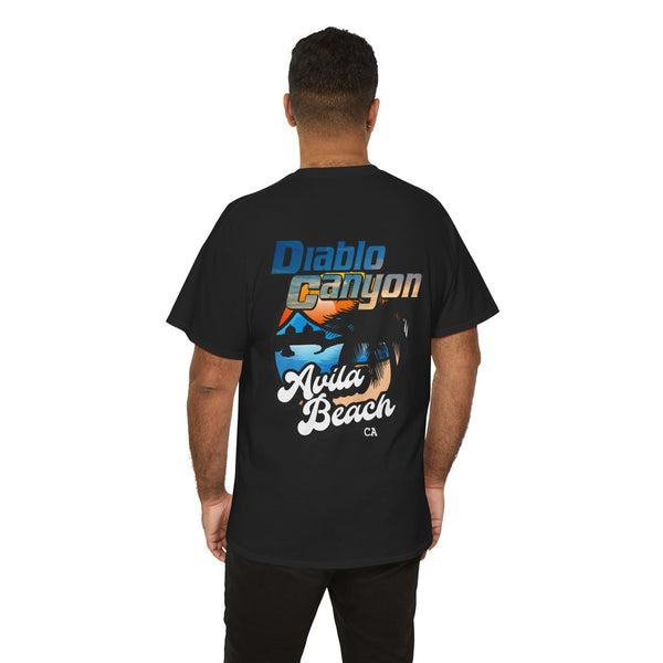 NukeStar Avila Beach Cali Tee