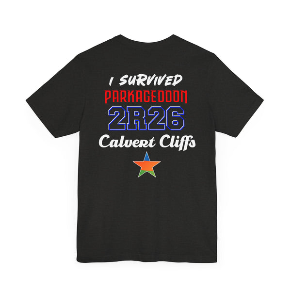 Calvert Cliffs Parkageddon Tee
