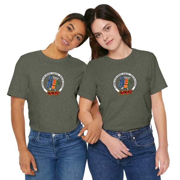 Ginna Oh Yeah America Fitted Tee