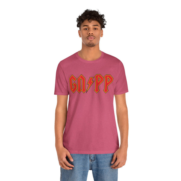 Ginna For Those About To Rock Fitted Tee