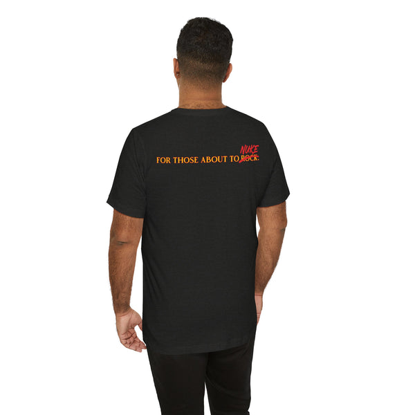 Ginna For Those About To Rock Fitted Tee