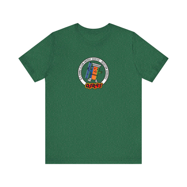 Ginna Oh Yeah America Fitted Tee