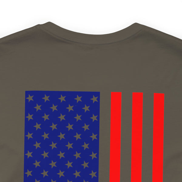 NukeStar Edge Fuel Flag Tee