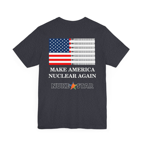 Ginna Oh Yeah America Fitted Tee