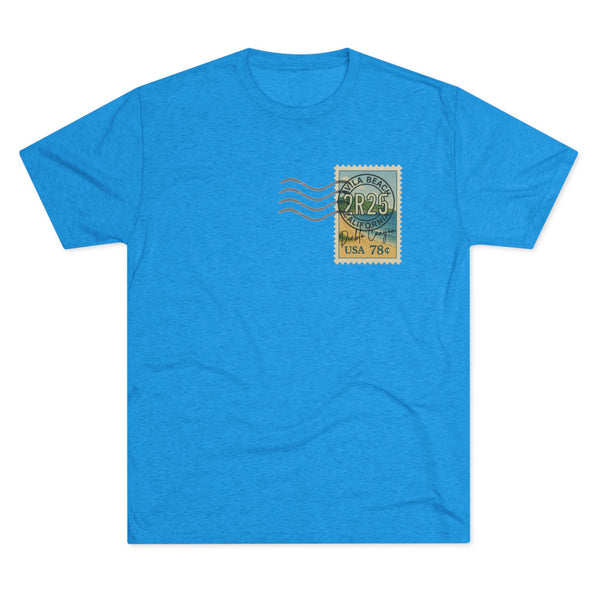 2R25 Diablo Canyon Travel Poster Fitted Tee