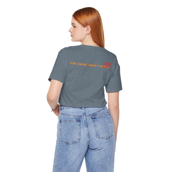 Ginna For Those About To Rock Fitted Tee