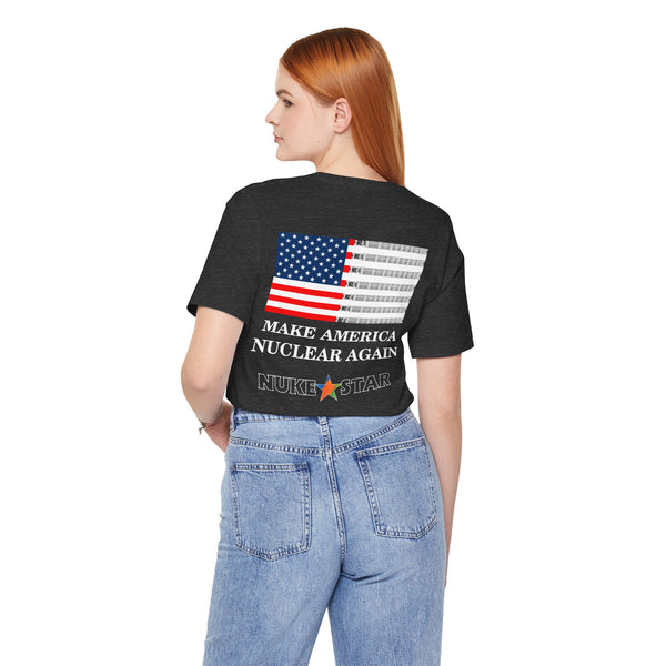 Ginna Oh Yeah America Fitted Tee