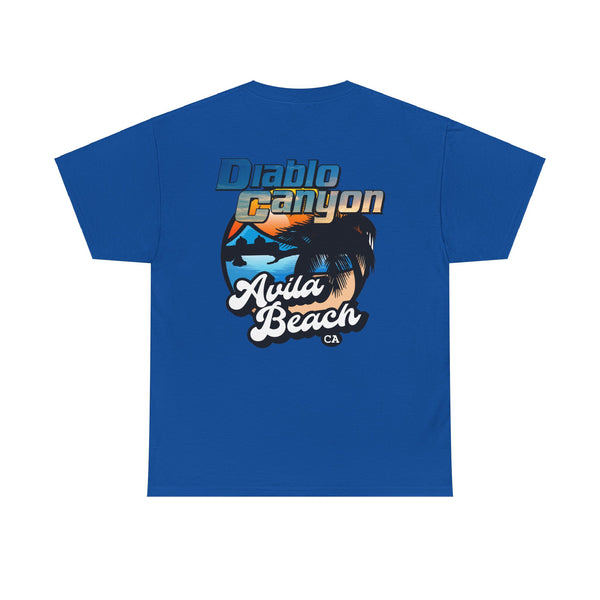 NukeStar Avila Beach Cali Tee