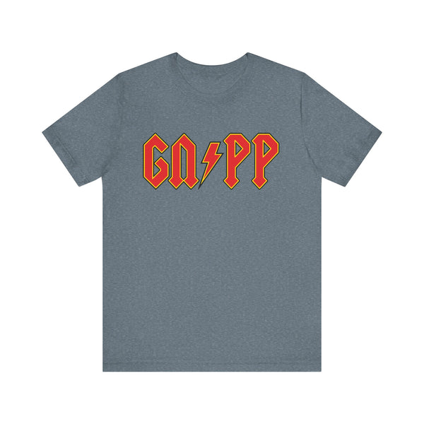 Ginna For Those About To Rock Fitted Tee