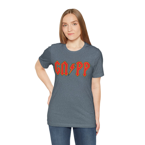 Ginna For Those About To Rock Fitted Tee