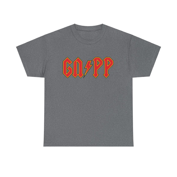 Ginna For Those About To Nuke Heavyweight Tee
