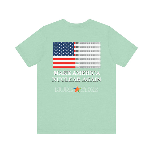 Ginna Oh Yeah America Fitted Tee