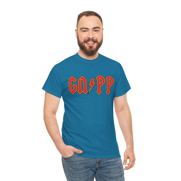 Ginna For Those About To Nuke Heavyweight Tee