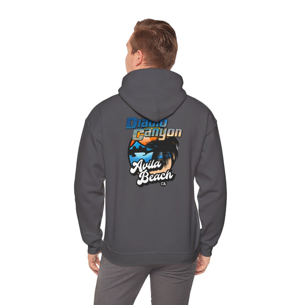 NukeStar Avila Beach Cali Hoodie
