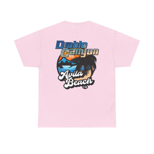 NukeStar Avila Beach Cali Tee