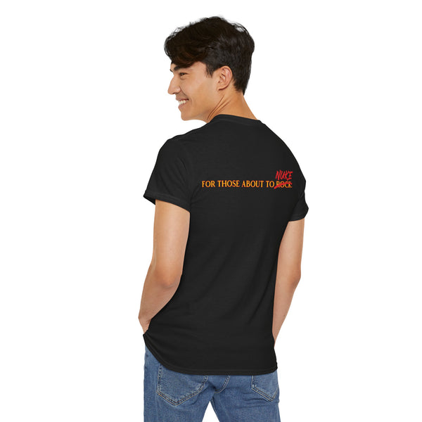 Ginna For Those About To Nuke Heavyweight Tee