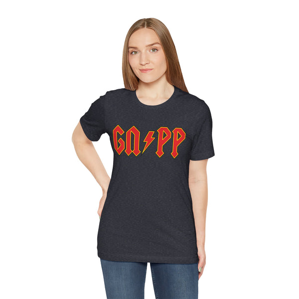 Ginna For Those About To Rock Fitted Tee